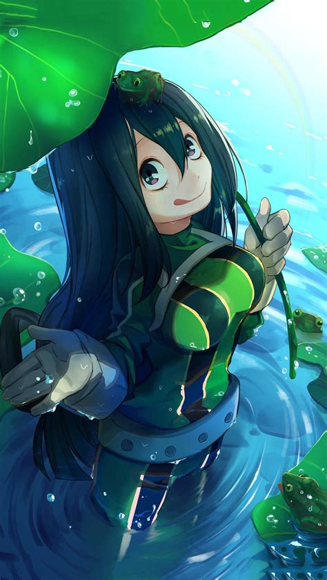 Tsuyu Asui 